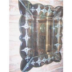 LOVELY OLD MURANO VENETIAN MIRROR #1530179