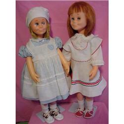 2 Vintage Charmin Chatty by Mattel #1530194