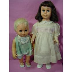 1960'S VINTAGE CHATTY CATHY, BIG 7 LIL SISTERS #1530195