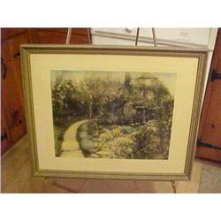 Wallace Nutting Print, lrg. signed(Nestercote) #1530202