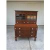 Image 1 : Sheraton Plantation Desk with Secretary #1541139