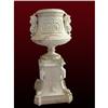 Image 1 : Victorian Etruscan Revival Urn w Pedestal #1541169