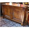 Image 1 : Empire Period Solid Oak Buffet #1541191