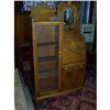 Image 1 : American Oak Secretary Bookcase  #1541304