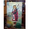 Image 1 : Signed Oil on Canvas of Scottish Highlander #1541316