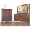 Image 1 : Gorgeous Flint Horner Walnut Bedroom suite #1541394