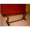 Image 1 : Bench made trestle table #1541512