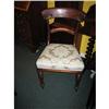 Image 1 : SET OF 4 ENGLISH REGENCY DINING CHAIRS #1541672