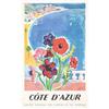 Image 1 : Original Cote D'Azur poster by Tal #1541769
