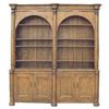 Image 1 : LG BIEDERMEIER LIBRARY LAWYER OFFICE BOOKCASE #1541825
