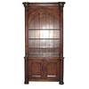 Image 1 : LARGE BIEDERMEIER LIBRARY LAWYER BOOKCASE #1541826