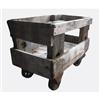 Image 1 : Industrial Factory Cart Wagon - Storage/Table #1541855