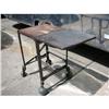 Image 1 : Industrial Folding Office Machine Table/Cart #1541857