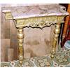 Image 1 : French Empire console original marble top #1541908