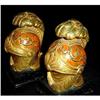 Image 1 : Pair of Antique Borghese Bookends #1541999