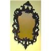 Image 1 : Antique French Hand-Carved Wall Mirror #1542019