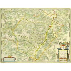 Territorium Abbatiae Heresfeldensis. 't Stift #1550415