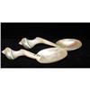 Image 1 : Two Early 19th Century Provincial MOP Spoons #1550743