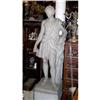 Image 1 : Italian Carrara Marble neoclassical Sculpture #1551271