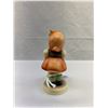 Image 3 : Gobel Hummel Little Girl With Doll, 3.5"T, 