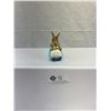 Image 2 : Beatrix Potter Beswick Miss Rabbit And Bunnies, 1976, 3.75"T, Very Good Condition