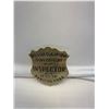 Image 2 : Vintage BC Government Inspector Department Of Agriculture Badge
