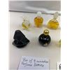 Image 2 : Box Of 9 Miniature Perfume Bottles With Perfume
