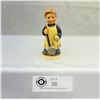 Image 2 : Goblel Hummel Club Figurine Garden Treasures, 3.5"T, Nice Shape, No Damage