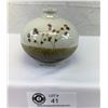 Image 1 : Joseph Panacci Canadian Pottery Vase, Signed And Dated 1981, 3.75"T