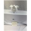 Image 1 : Fenton White Milk Glass Hob Nail Vase, Very Pretty, 4.5T, Excellent Condition