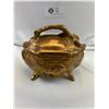 Image 1 : Early 20th Century Art Novaeu, Beautiful Floral Design, Very Good Condition, 6"x4"x5"