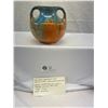 Image 1 : Art Deco Wadeheath Vase, Hand Painted, 1927-1934, Great Condition, England, 13"CM Tall