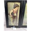Image 2 : 2 Chromo Lithograph By Herman Kaulback, German 1846-1909, Late 19th Century To Early 20th Century