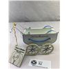 Image 2 : Brand New Old Stock Made In Germany Toucher And Walther Tin Toy Limited Baby Carriage