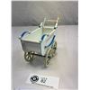 Image 3 : Brand New Old Stock Made In Germany Toucher And Walther Tin Toy Limited Baby Carriage
