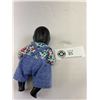 Image 3 : Vintage 1950's African/American Porcelain Doll, 5.5"T, Black Americana