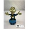 Image 1 : Fred Fossil Bobble Head, Eaton's Store Display Item, 6.5"T, Excellent Condition, Came From Eaton's P