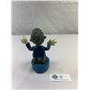 Image 3 : Fred Fossil Bobble Head, Eaton's Store Display Item, 6.5"T, Excellent Condition, Came From Eaton's P