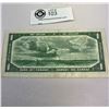 Image 2 : 1954 Bank Of Canada $1 Bank Note In Nice Condition