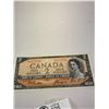 Image 2 : 1954 Bank Of Canada $2 Bank Note, Devils Face, In Nice Condition