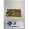 Image 2 : 1863 US 10c Bank Note