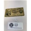 Image 2 : 1863 US 25c Bank Note