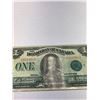 Image 2 : 1923 Dominion Of Canada $1 Large Bank Note