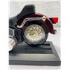 Image 2 : Nice Motorcycle Desk/Mantle Clock