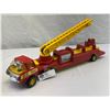 Image 1 : Vintage Metal Tonka Made In USA Firetruck With Ladder