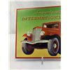 Image 2 : International Trucks 16"x10.5" Tin Sign