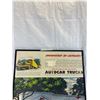 Image 2 : Nicely Framed 20"x28" Mobil Oil Poster
