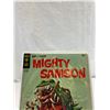 Image 3 : Vintage Gold Key Comic, Mighty Samson, 612 In Bag On Board