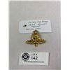 Image 1 : Military Cap Badge Ubique- Artillery Regiment, British Army