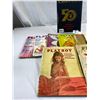Image 2 : Lot Of 10 Playboy Magazines, Various Years